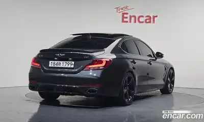 Genesis G70 2019 3.3 Автомат в Москве № 13302, миниатюра 3