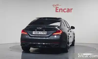 Genesis G70 2019 3.3 Автомат в Москве № 13302, миниатюра 7