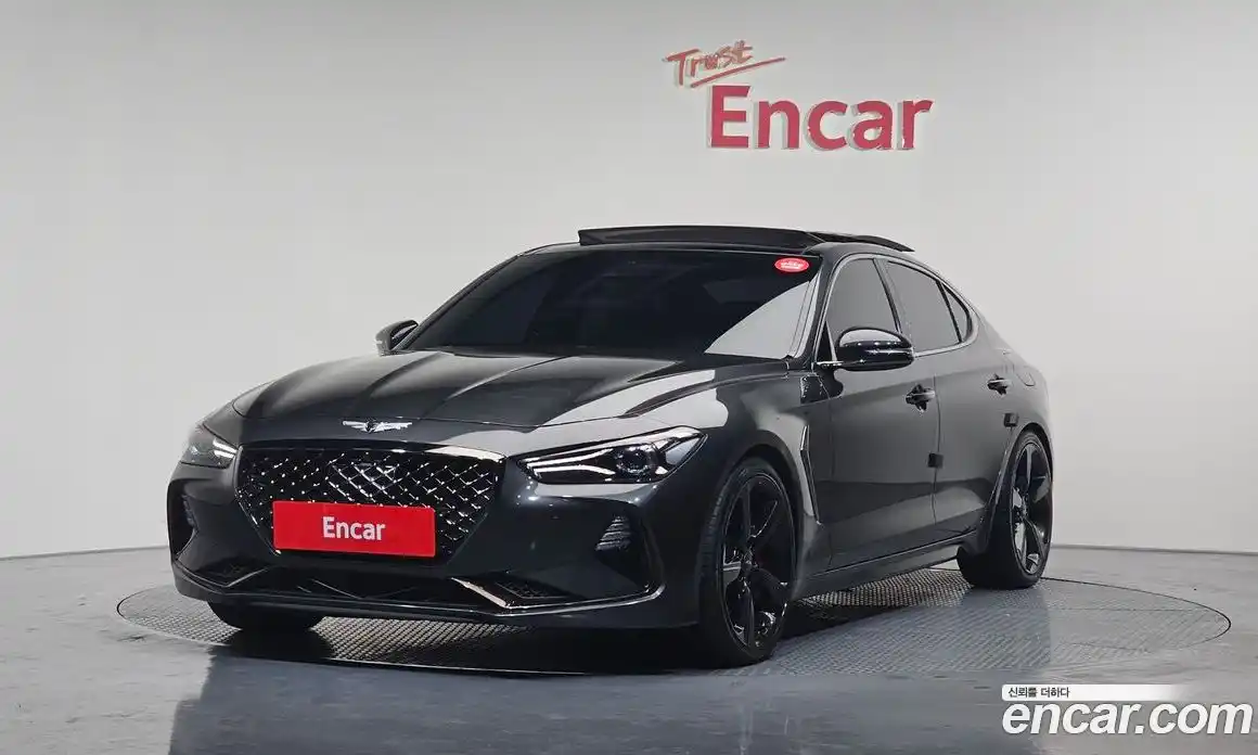 Genesis G70 2019 3.3 Автомат в Москве № 13302, фото 9