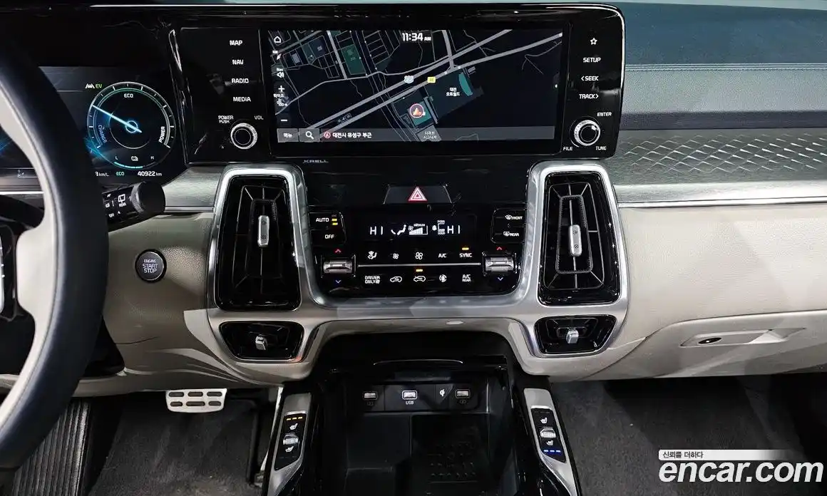 Kia Sorento 2021 1.6 Автомат в Москве № 133860, фото 16