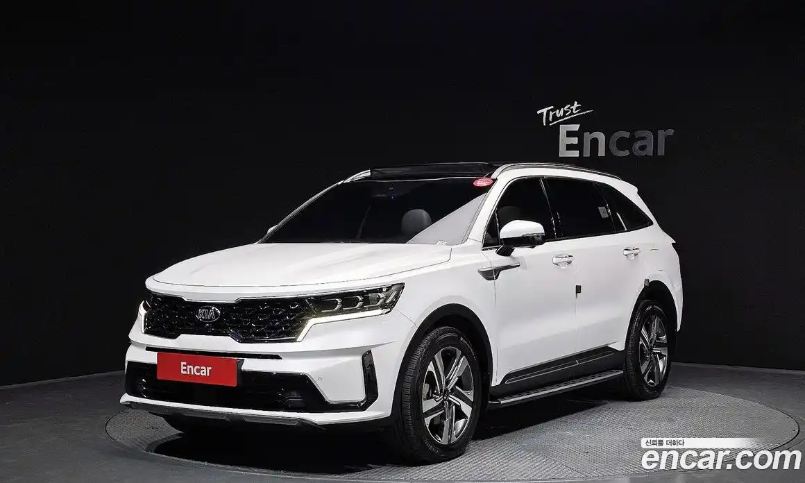 Kia Sorento 2021 1.6 Автомат в Москве № 133860, фото 17