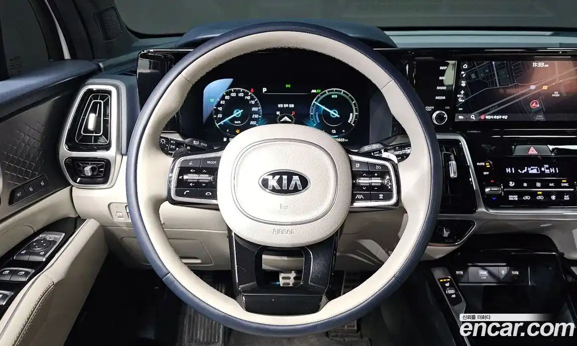 Kia Sorento 2021 1.6 Автомат в Москве № 133860, фото 20