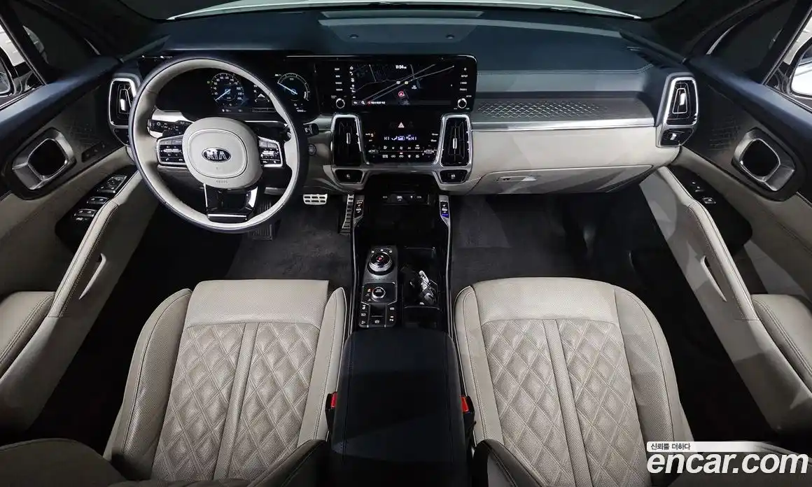 Kia Sorento 2021 1.6 Автомат в Москве № 133860, фото 4