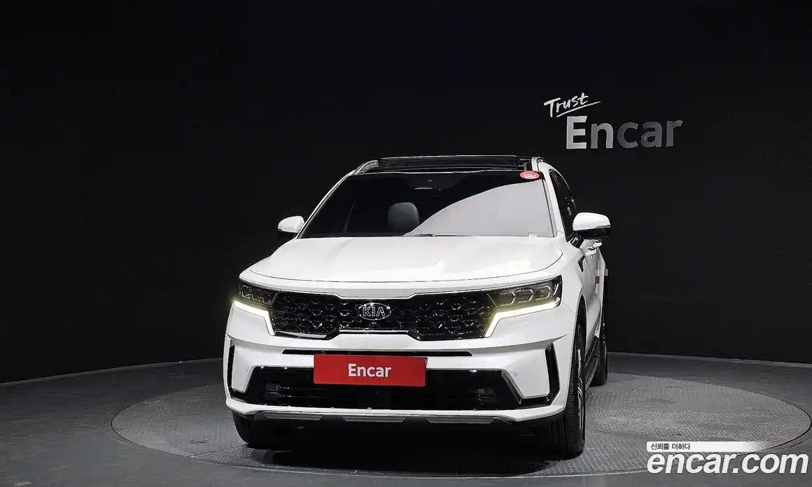 Kia Sorento 2021 1.6 Автомат в Москве № 133860, фото 8