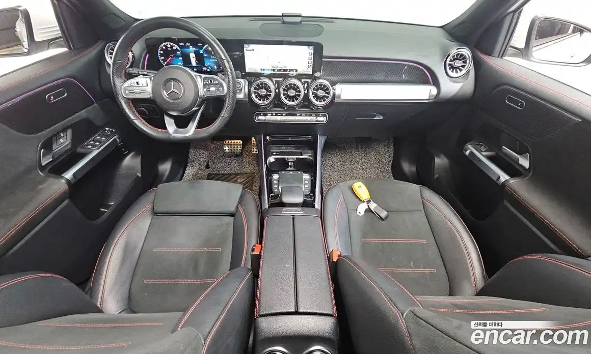 Mercedes-Benz GLB-Class 2022 2.0 Автомат в Москве № 138337, фото 11