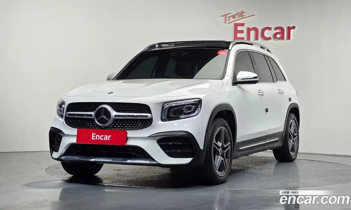 Mercedes-Benz GLB-Class 2022 2.0 Автомат в Москве № 138337, фото 17