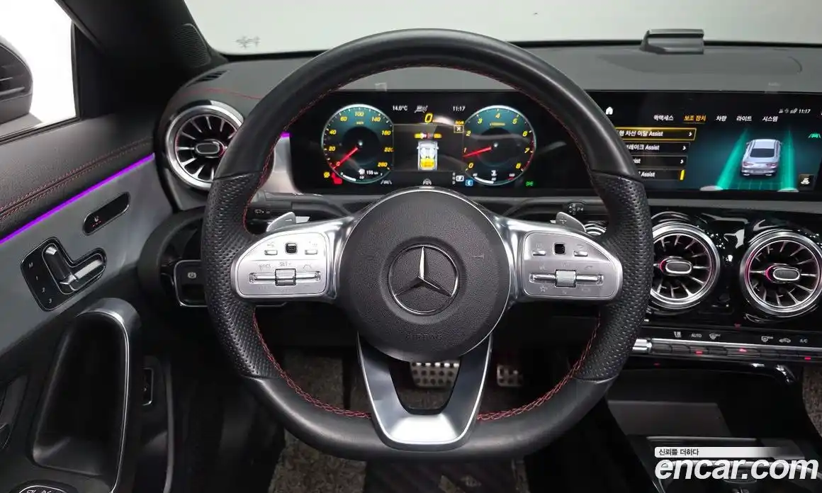 Mercedes-Benz CLA-Class 2023 2.0 Автомат в Москве № 139982, фото 13