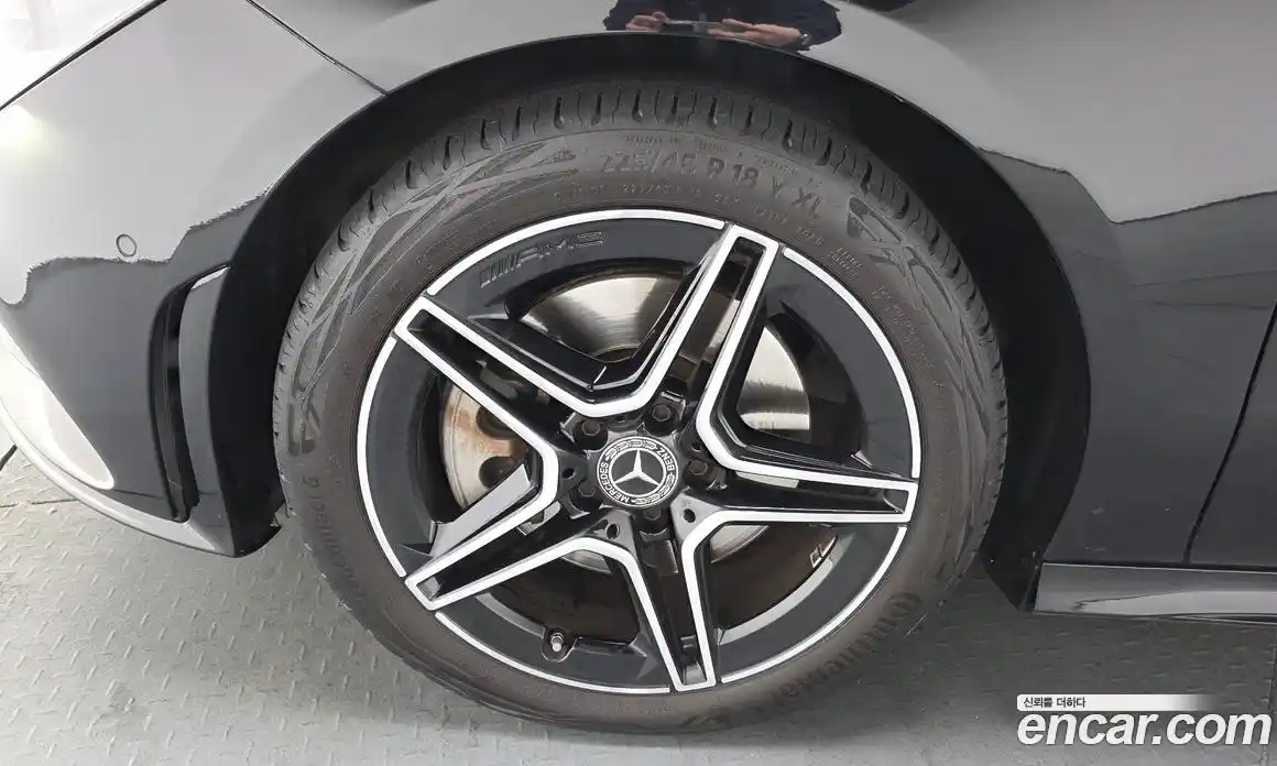 Mercedes-Benz CLA-Class 2023 2.0 Автомат в Москве № 139982, фото 8