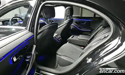 Mercedes-Benz S-Class 2021 2.9 Автомат в Москве № 142042, миниатюра 11