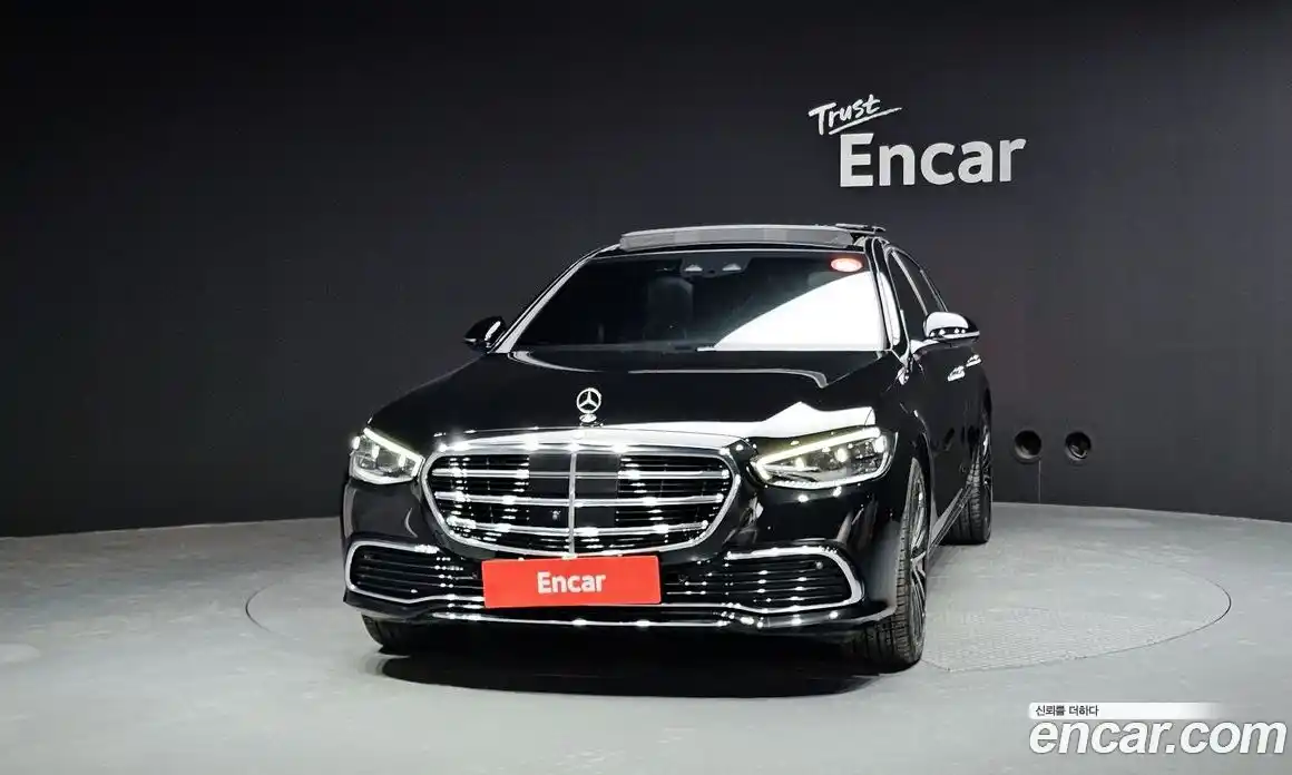 Mercedes-Benz S-Class 2021 2.9 Автомат в Москве № 142042, фото 13