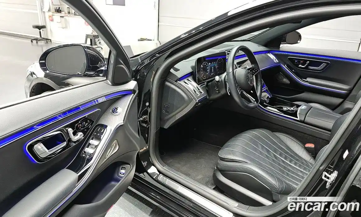 Mercedes-Benz S-Class 2021 2.9 Автомат в Москве № 142042, фото 15