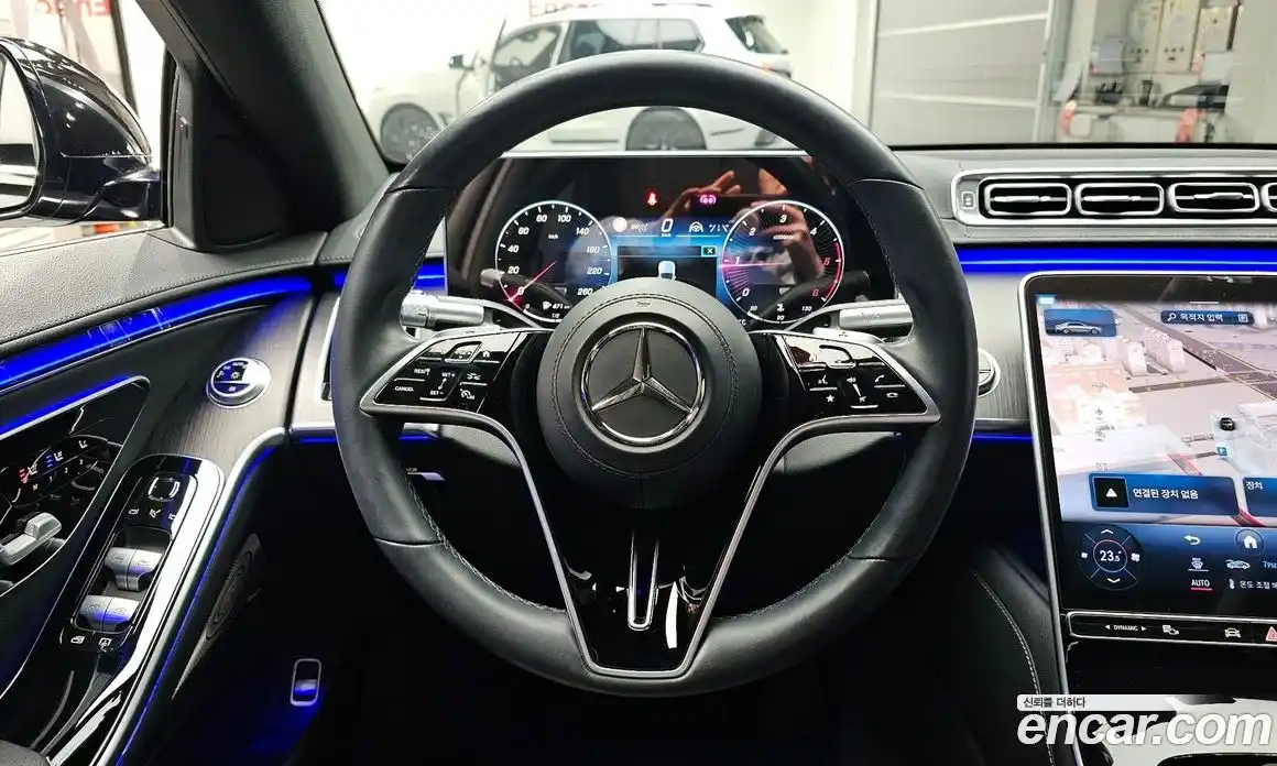 Mercedes-Benz S-Class 2021 2.9 Автомат в Москве № 142042, фото 20