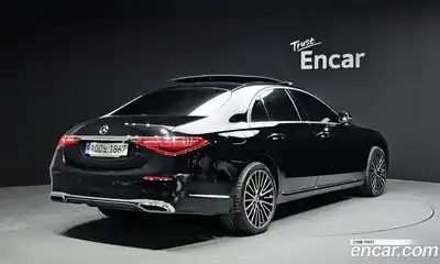 Mercedes-Benz S-Class 2021 2.9 Автомат в Москве № 142042, миниатюра 2