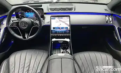 Mercedes-Benz S-Class 2021 2.9 Автомат в Москве № 142042, миниатюра 3