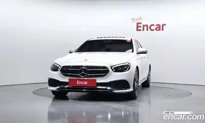 Mercedes-Benz E-Class, 2021