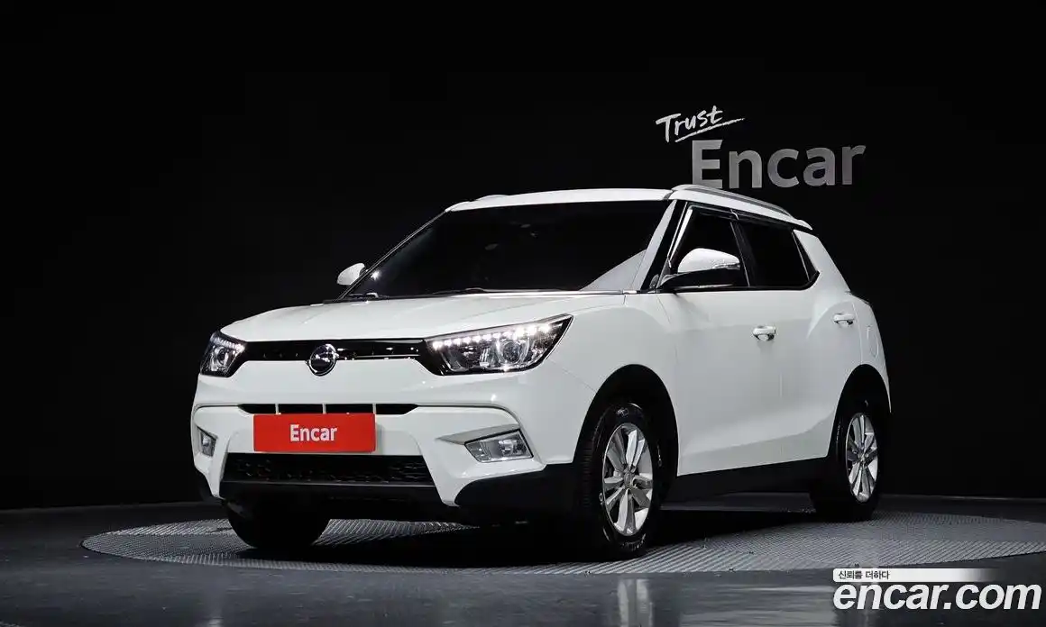 SsangYong TIBOLI 2016 1.6 Автомат в Москве № 146899, фото 14