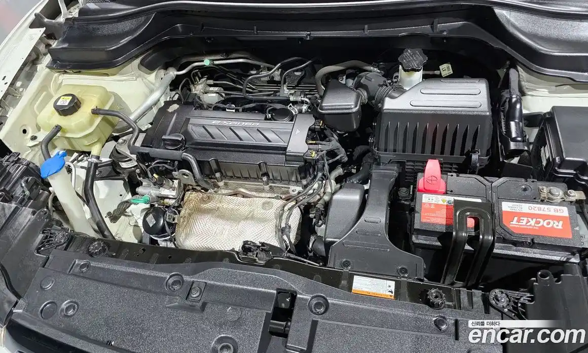 SsangYong TIBOLI 2016 1.6 Автомат в Москве № 146899, фото 9