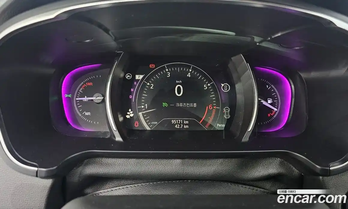 Renault SM6 2019 2.0 Автомат в Москве № 147680, фото 10