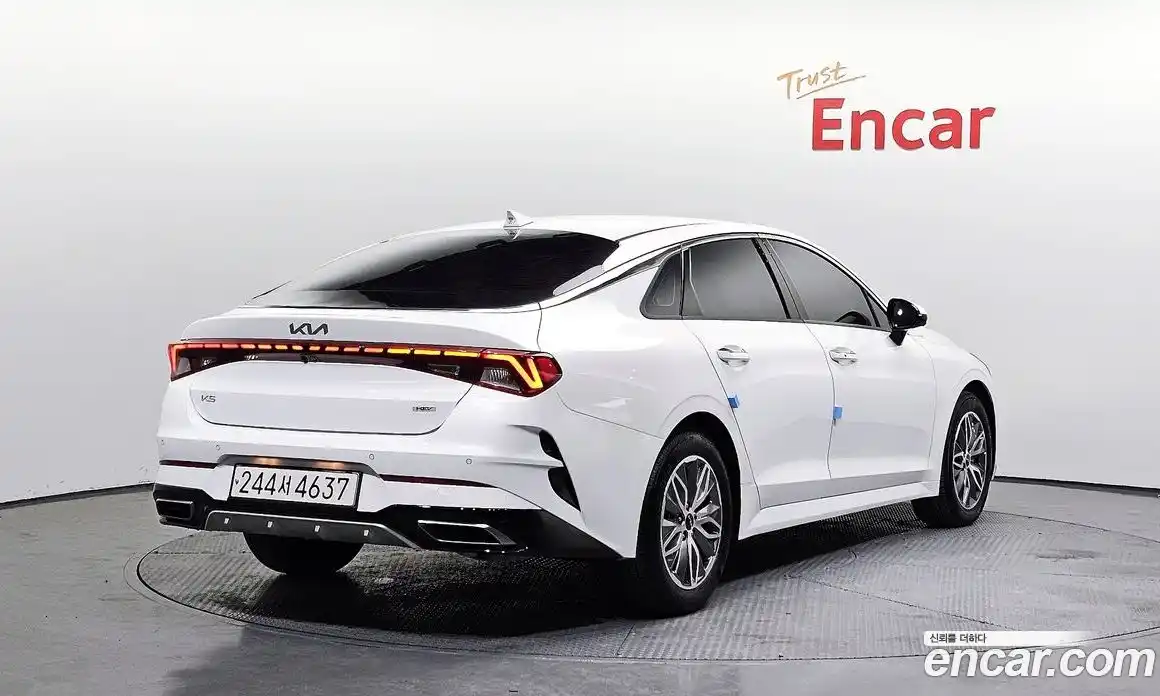 Kia K5 2023 2.0 Автомат в Москве № 14778, фото 13