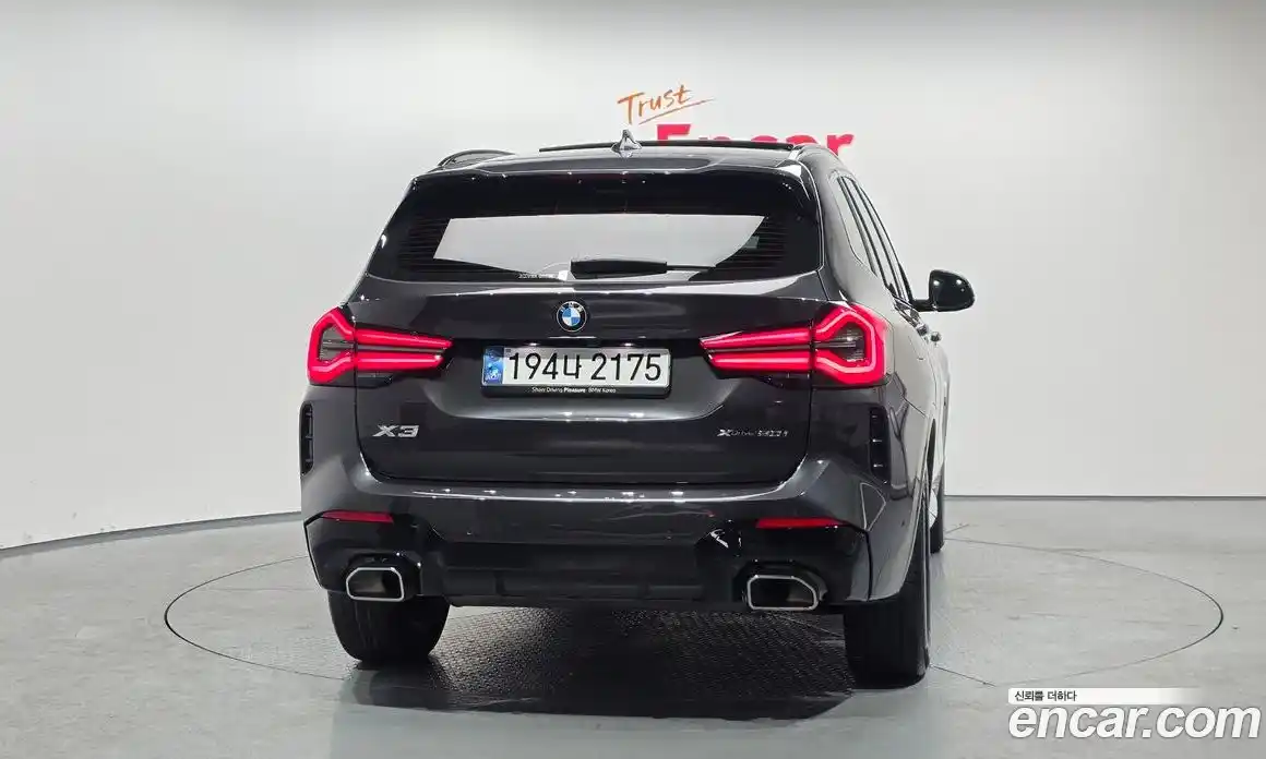 BMW X3 2024 2.0 Автомат в Москве № 154281, фото 6