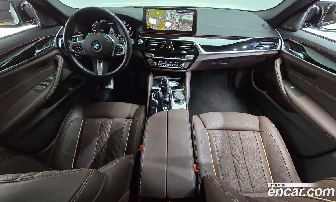 BMW 5-Series 2023 2.0 Автомат в Москве № 155462, фото 14