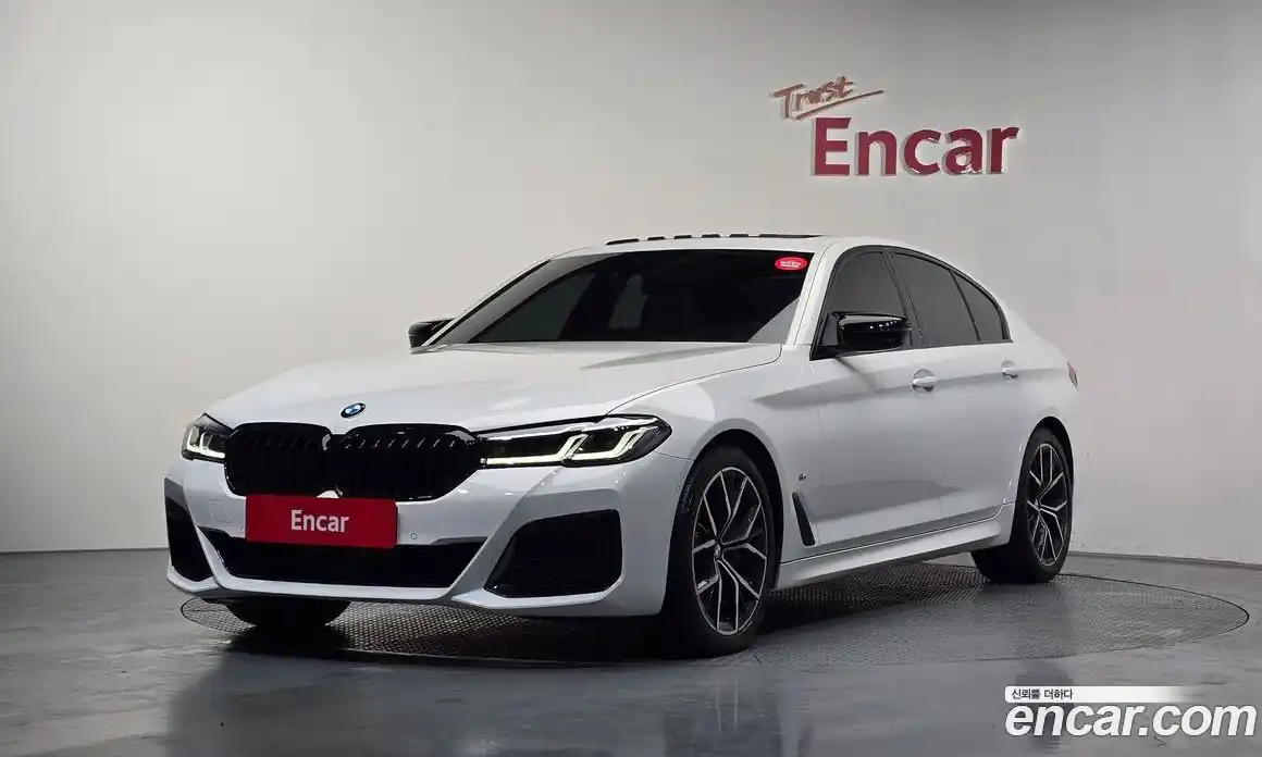 BMW 5-Series 2023 2.0 Автомат в Москве № 155462, фото 5