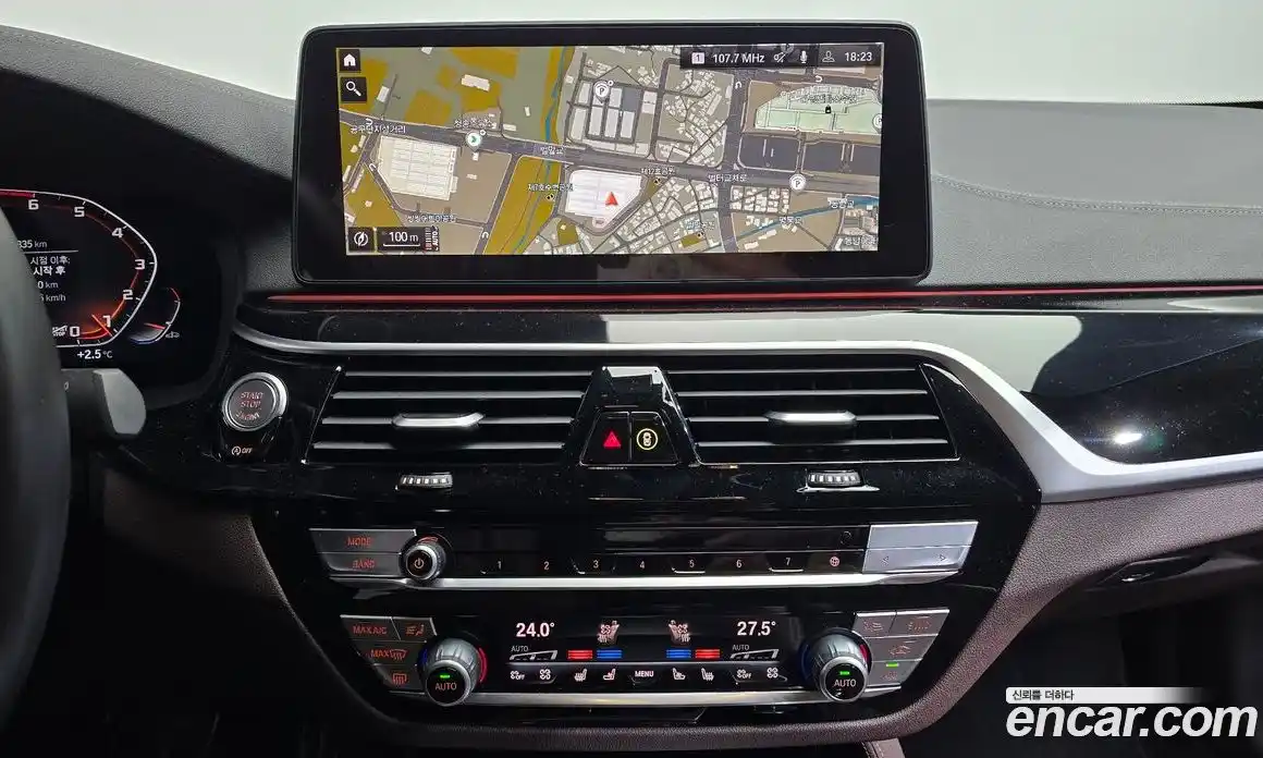 BMW 5-Series 2023 2.0 Автомат в Москве № 155462, фото 6