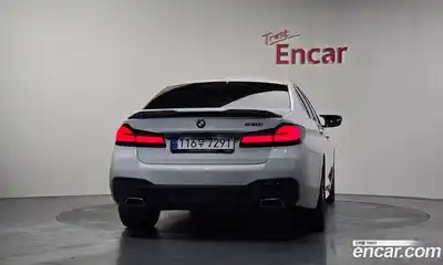 BMW 5-Series 2023 2.0 Автомат в Москве № 155462, миниатюра 9