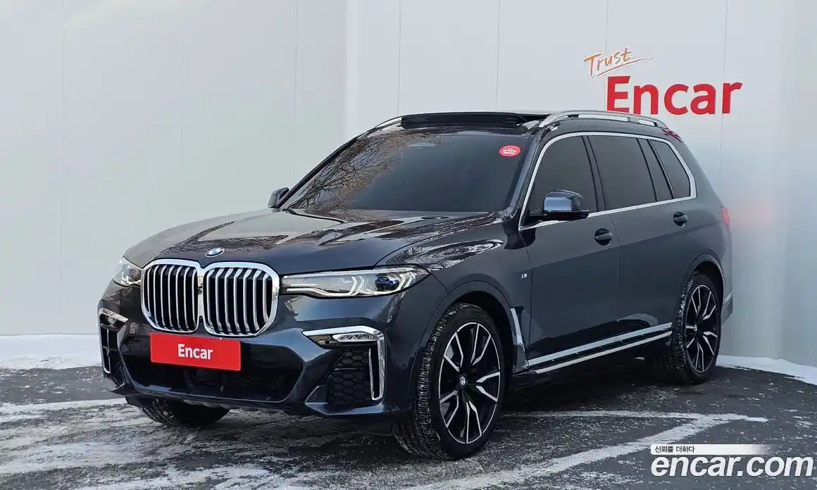 BMW X7 2021 3.0 Автомат в Москве № 155676, фото 11