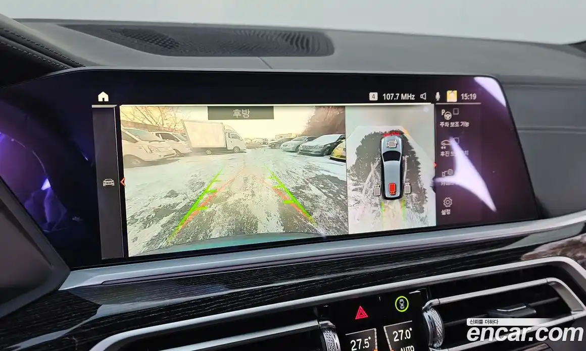 BMW X7 2021 3.0 Автомат в Москве № 155676, фото 15