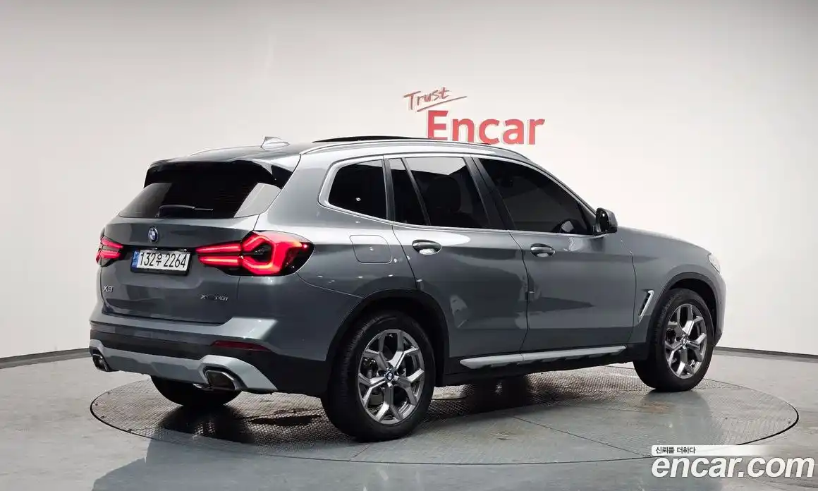 BMW X3 2022 2.0 Автомат в Москве № 156748, фото 1