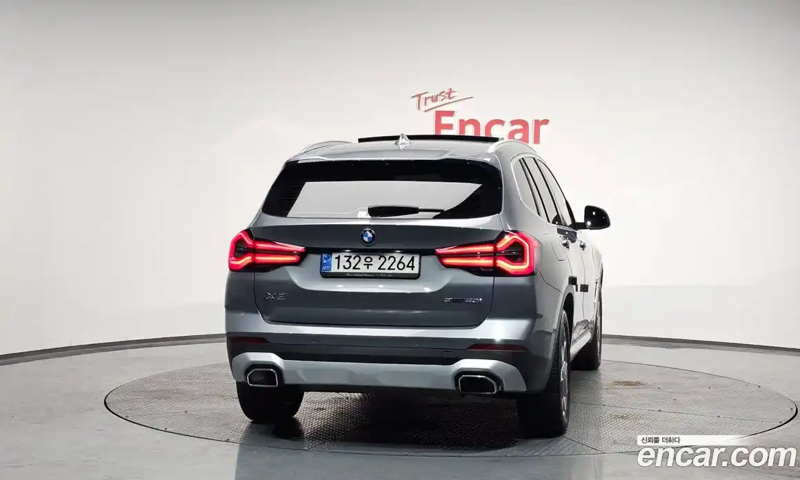 BMW X3 2022 2.0 Автомат в Москве № 156748, фото 11