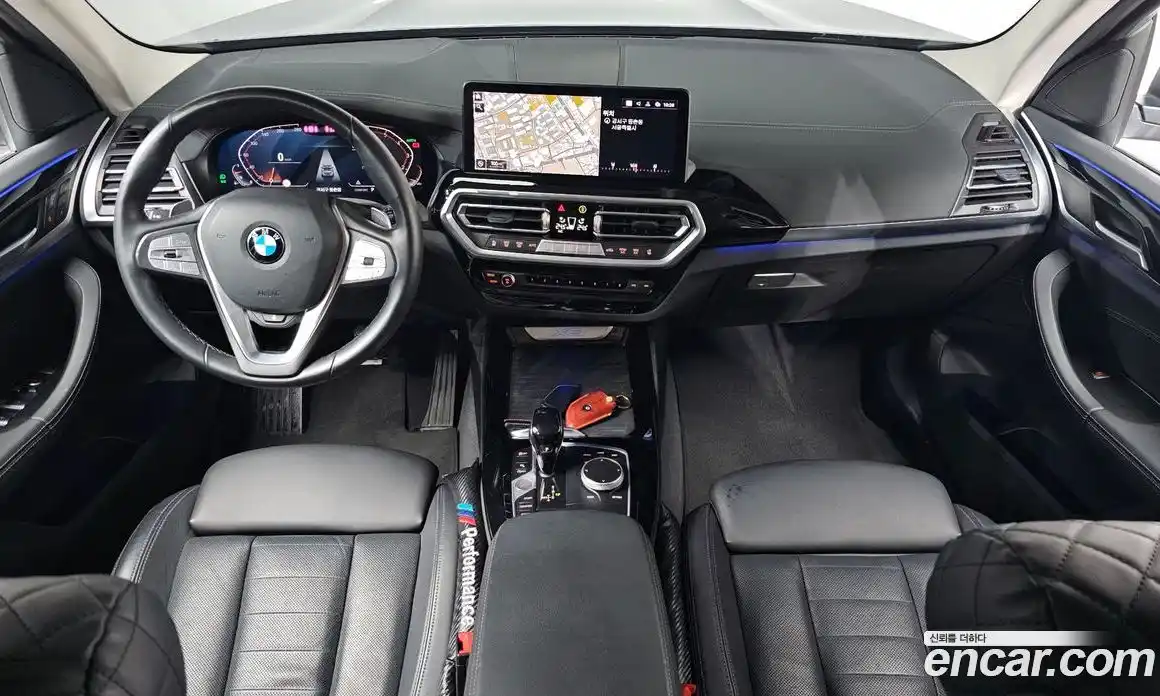 BMW X3 2022 2.0 Автомат в Москве № 156748, фото 16