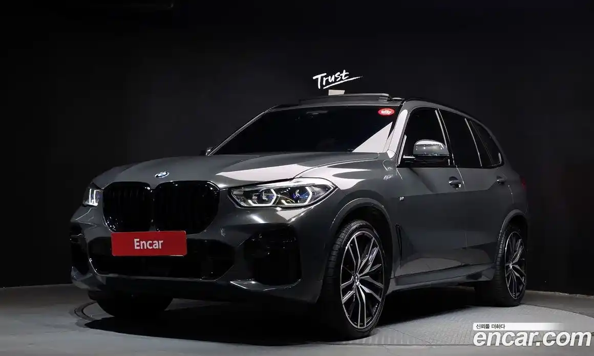 BMW X5 2023 3.0 Автомат в Москве № 156885, фото 4