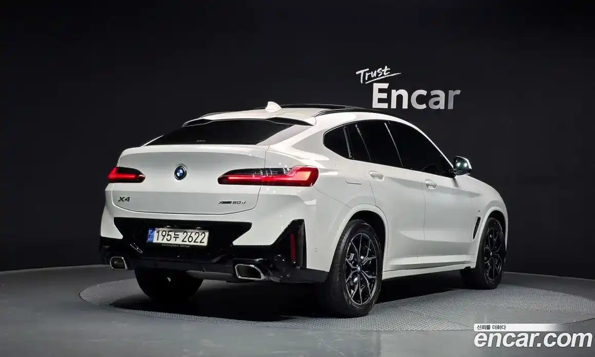 BMW X4 2023 2.0 Автомат в Москве № 158005, фото 3