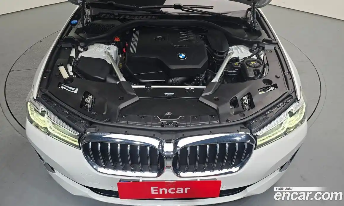 BMW 5-Series 2022 2.0 Автомат в Москве № 158727, фото 11