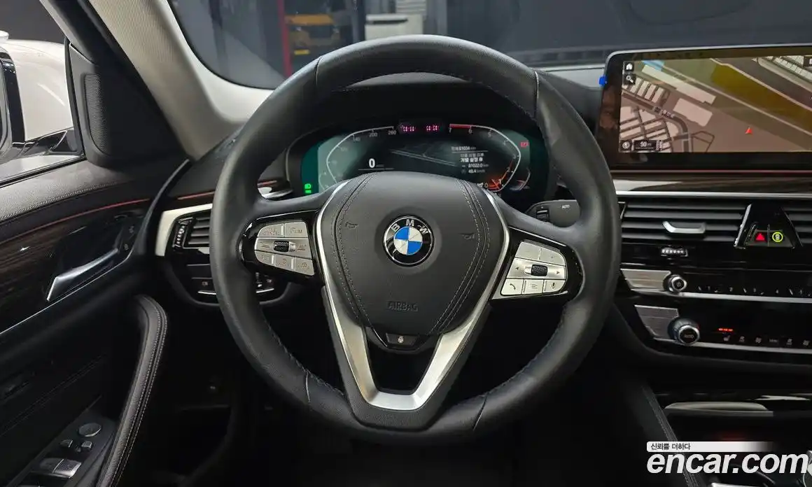 BMW 5-Series 2022 2.0 Автомат в Москве № 158727, фото 14