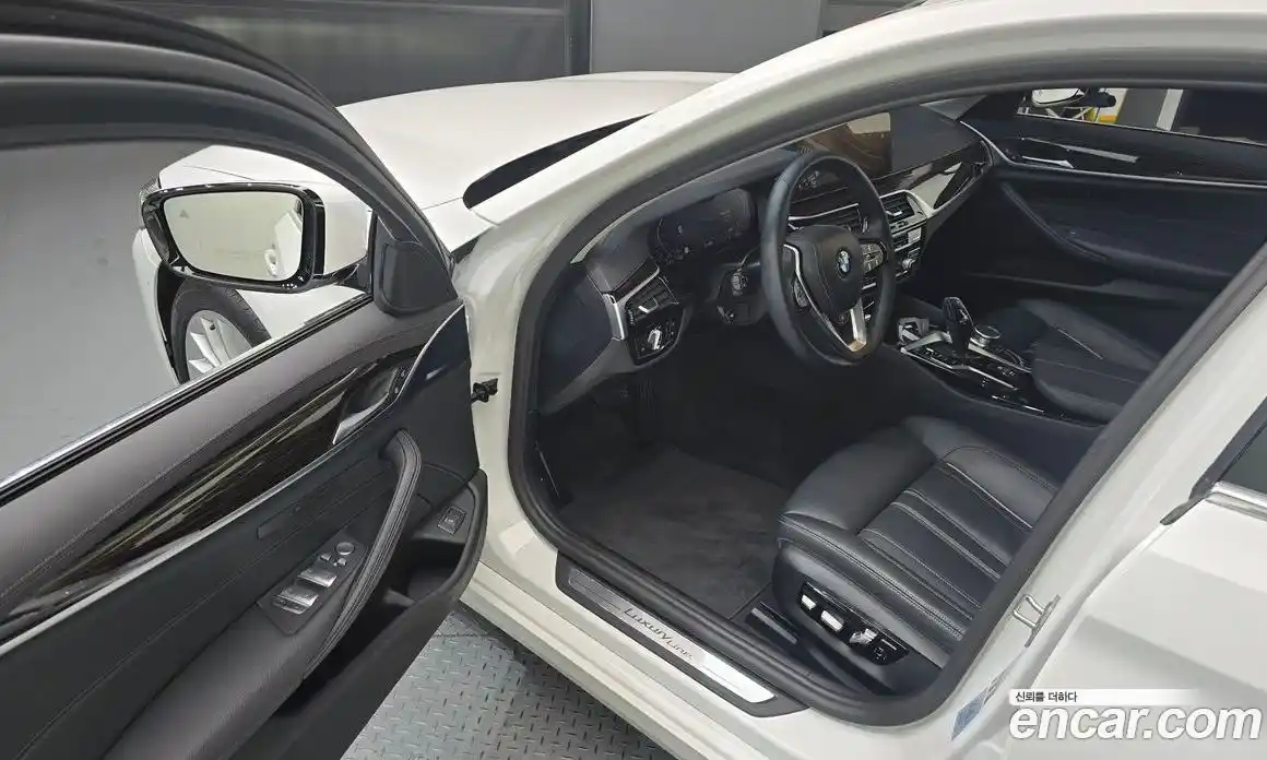 BMW 5-Series 2022 2.0 Автомат в Москве № 158727, фото 17