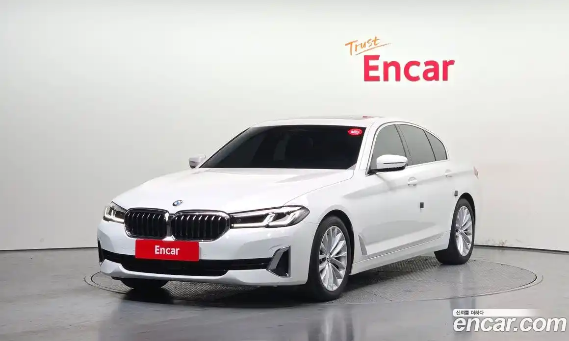 BMW 5-Series 2022 2.0 Автомат в Москве № 158727, фото 19