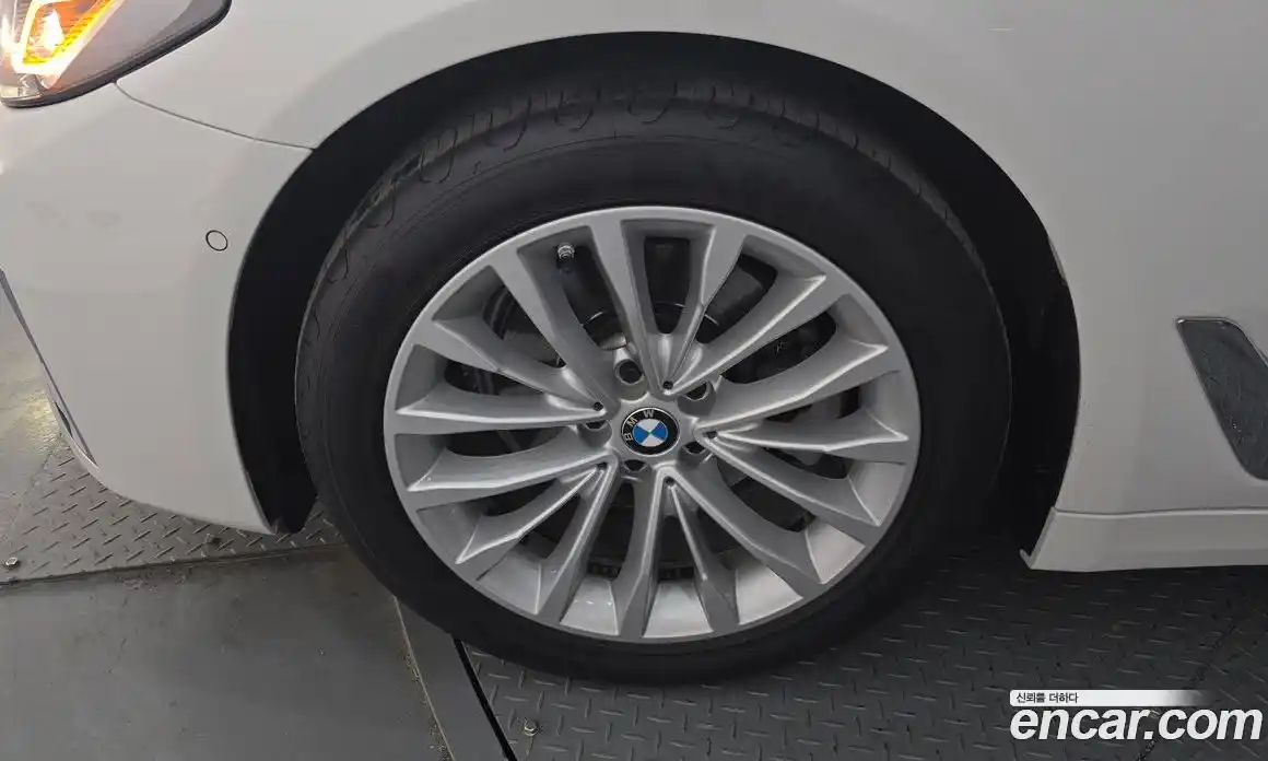 BMW 5-Series 2022 2.0 Автомат в Москве № 158727, фото 5