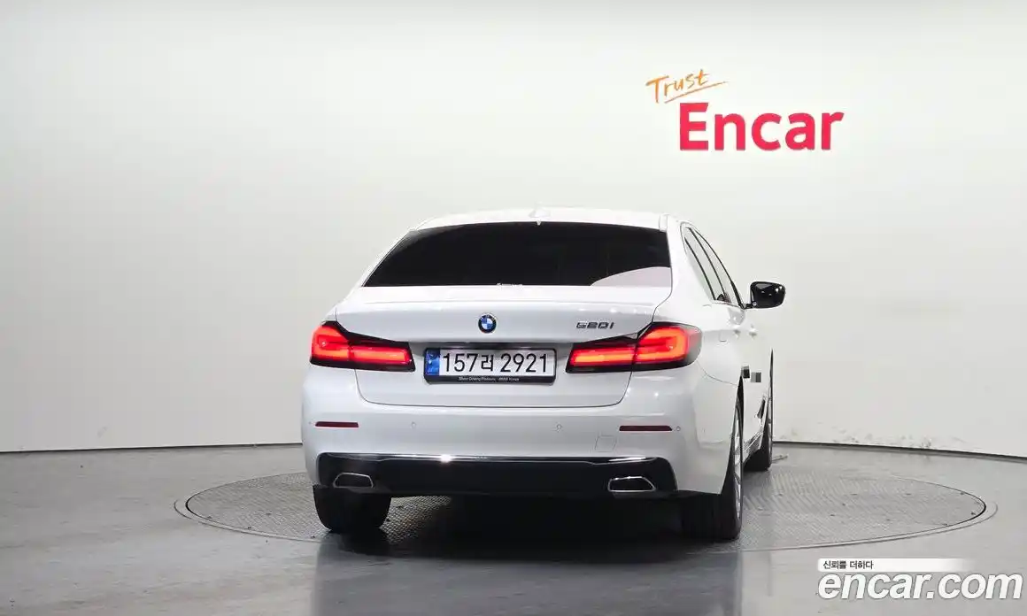 BMW 5-Series 2022 2.0 Автомат в Москве № 158727, фото 7