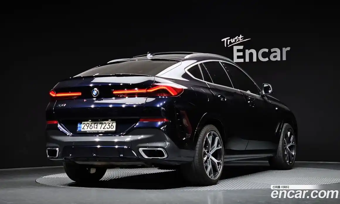 BMW X6 2022 3.0 Автомат в Москве № 158917, фото 12