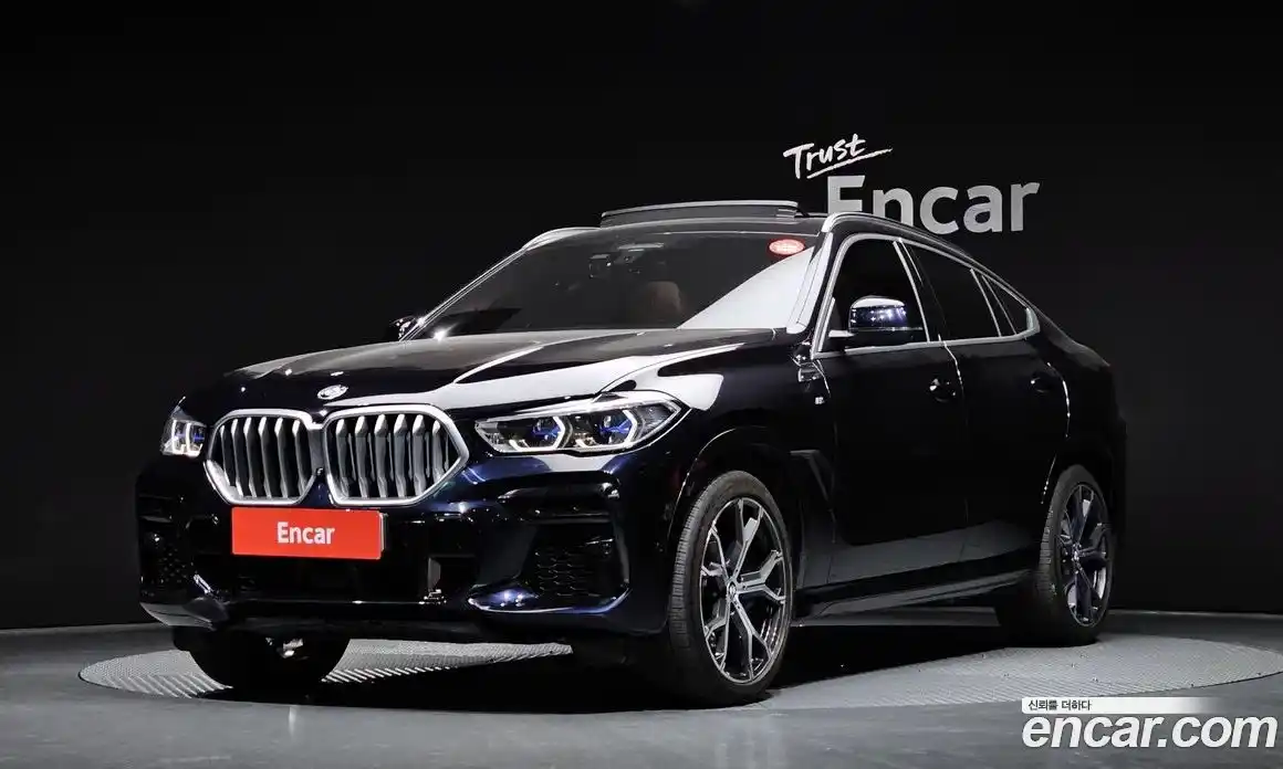 BMW X6 2022 3.0 Автомат в Москве № 158917, фото 14