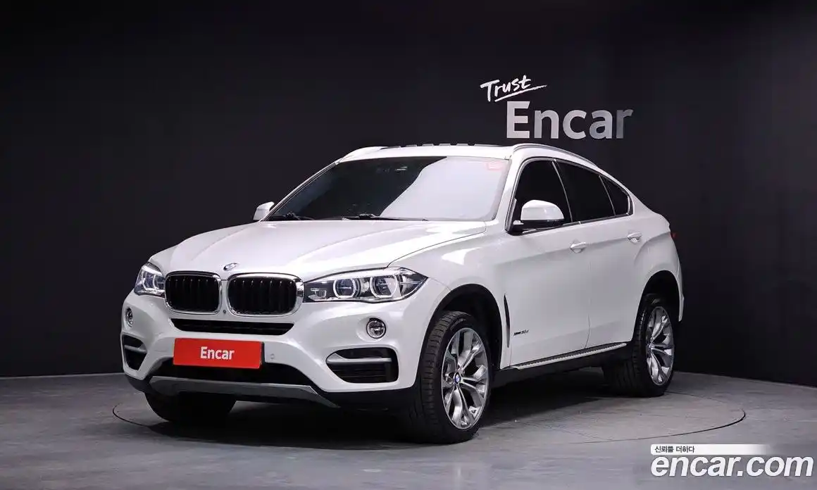 BMW X6 2018 3.0 Автомат в Москве № 159235, фото 9