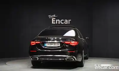 Mercedes-Benz S-Class 2022 4.0 Автомат в Москве № 160359, миниатюра 12
