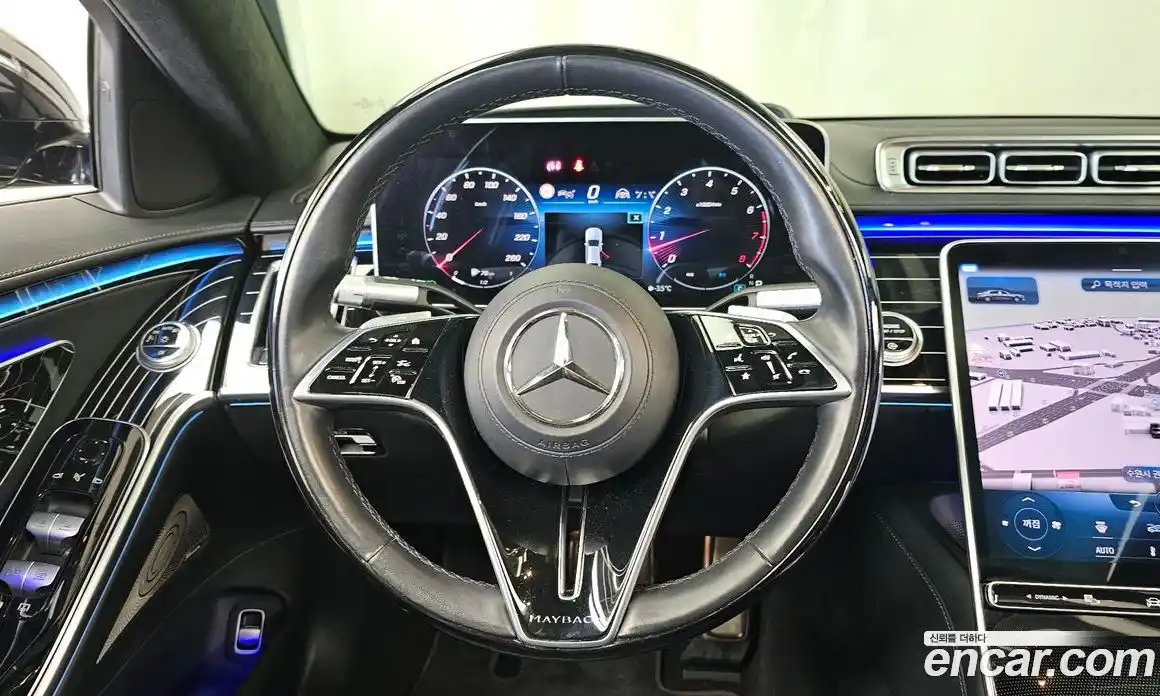 Mercedes-Benz S-Class 2022 4.0 Автомат в Москве № 160359, фото 13