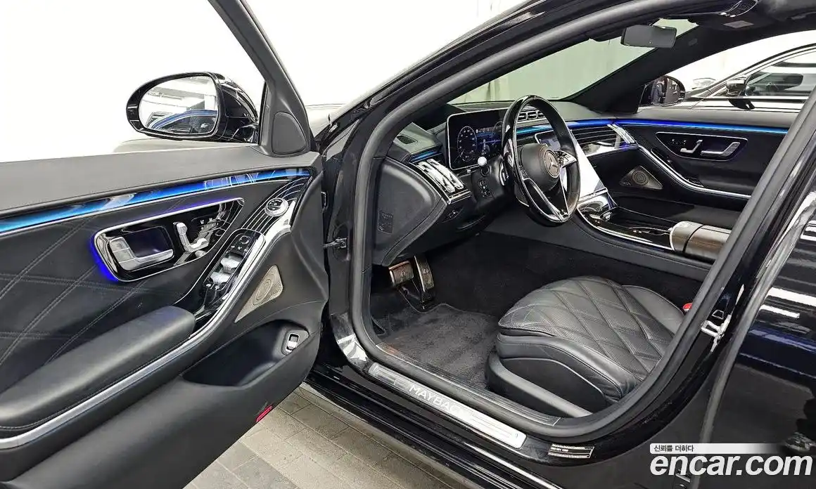 Mercedes-Benz S-Class 2022 4.0 Автомат в Москве № 160359, фото 17