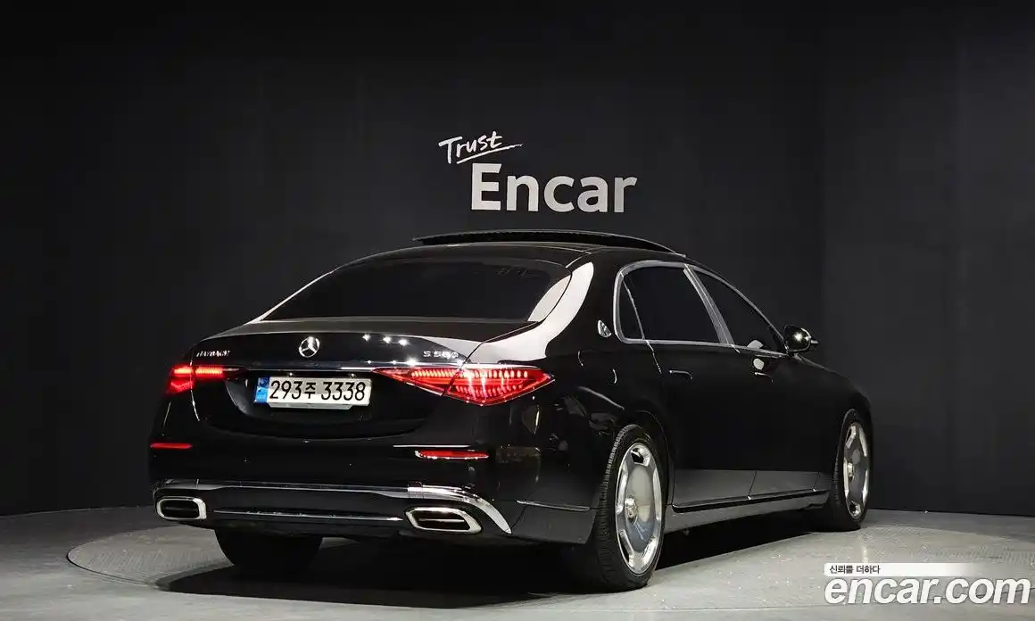 Mercedes-Benz S-Class 2022 4.0 Автомат в Москве № 160359, фото 19