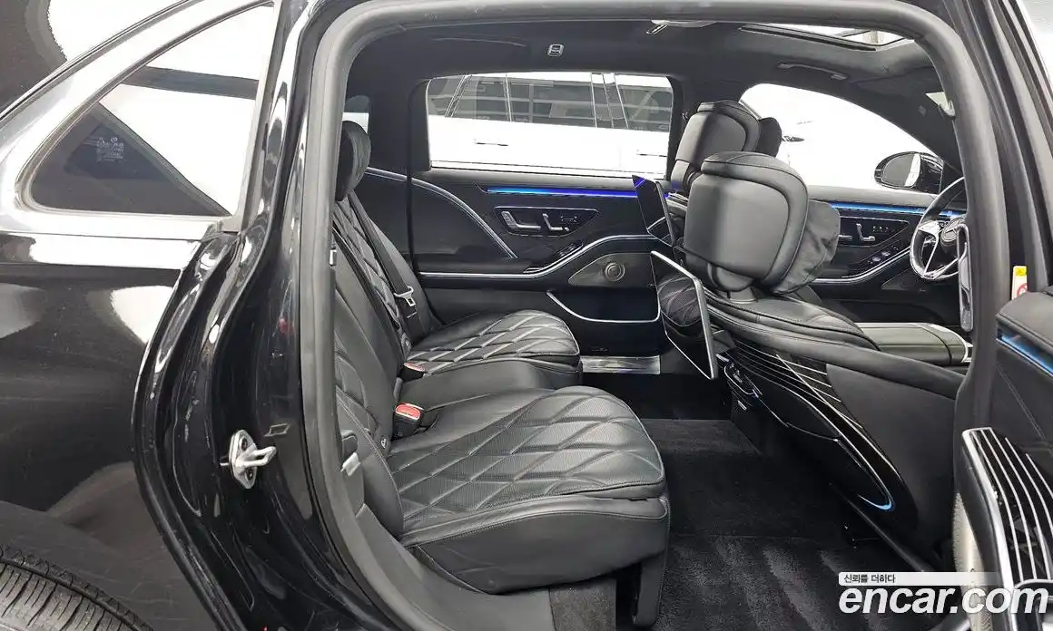 Mercedes-Benz S-Class 2022 4.0 Автомат в Москве № 160359, фото 20