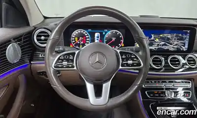 Mercedes-Benz E-Class, 2019